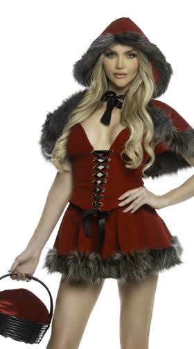 Enchanted Forest Red Costume