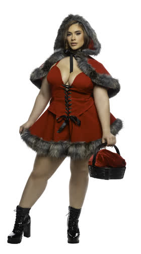 Enchanted Forest Red Costume