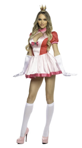 Peachy Princess Costume