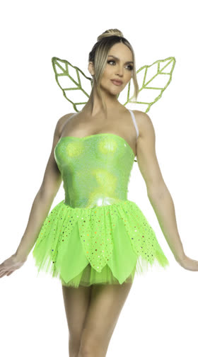 Happy Thoughts Pixie Costume