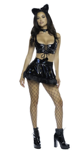 Kinky Kitten Costume