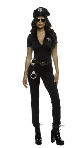 Precinct Babe Costume
