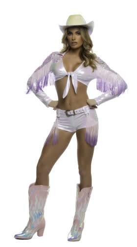 Buck Wild Cowgirl Babe Costume