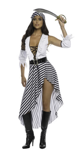 High Seas Wench Costume