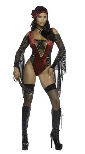 Treasure Chest Tease Costume