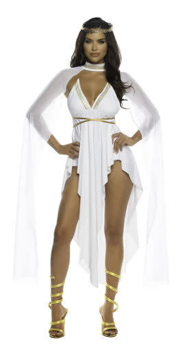 Gilded Goddess Costume