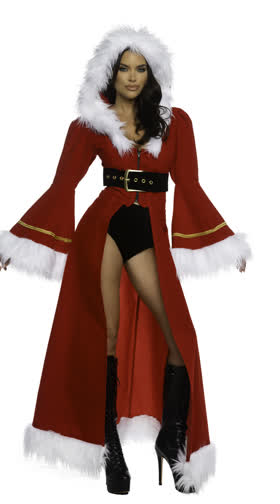 Holiday Mistress Costume