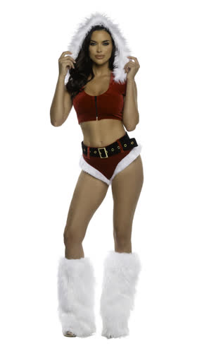 Holiday Vixen Costume