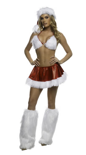 Winter Wonderland Babe Costume