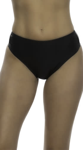 Brazilian Coated Spandex Shorts