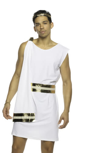 Gilded Greek God Costume
