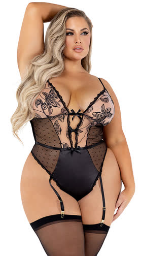 Plus Size Sweet Revenge Teddy