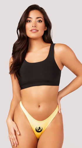 Leo Zodiac Thong