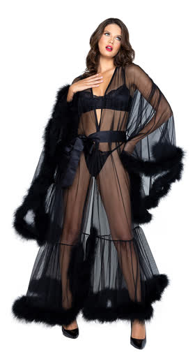 Hollywood Glam Luxury Robe