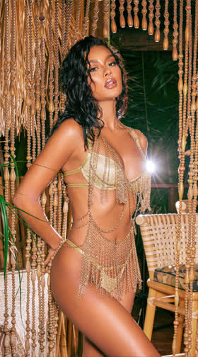 Fringe Fetish Body Chain