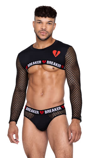 Men's Heartbreaker Crop Top