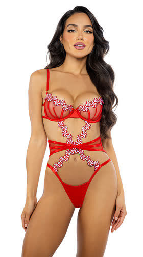 Peppermint Kiss Teddy