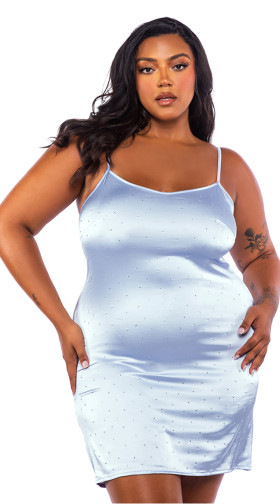 Queen Twinkle Diamante Chemise