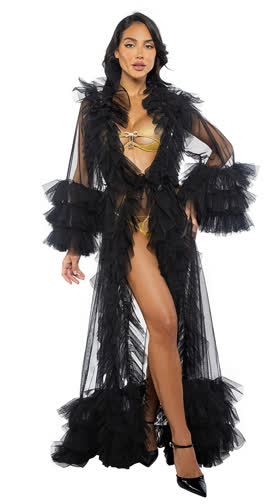 Voguish Glam Luxury Robe
