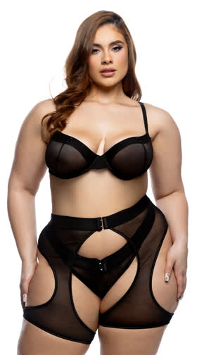 Plus Size Millenium Chaps Set