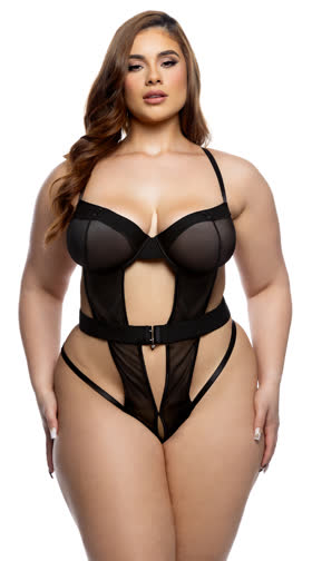Plus Size Millenium Teddy