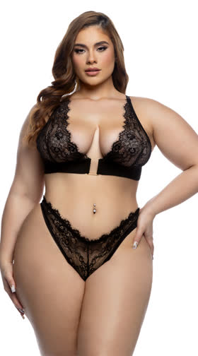 Plus Size Fever Dream Bra Set