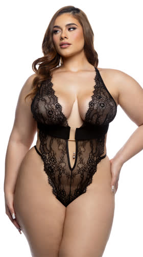 Plus Size Fever Dream Teddy