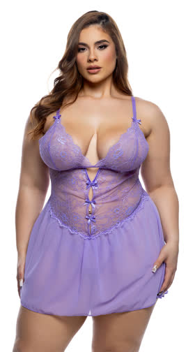 Plus Size Paradise Dream Babydoll