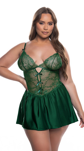 Paradise Dream  Babydoll   Black