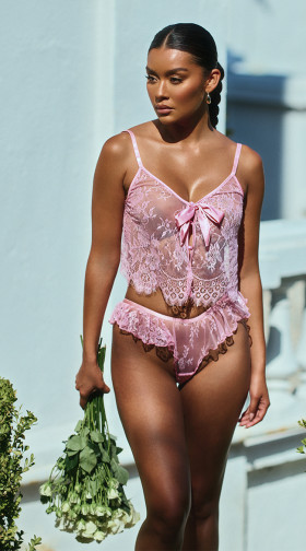 Lace Essentials Cami Set