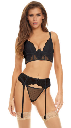 Feminine Classic Bra Set