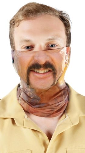 Tiger King Joe Exotic Face Mask