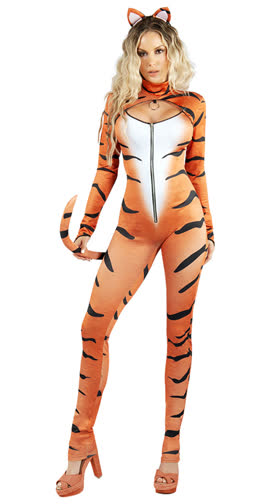 Tempting Tiger Honey Costume