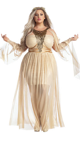 Greek Gods Goddess Costumes Sexy Toga Costumes for Halloween