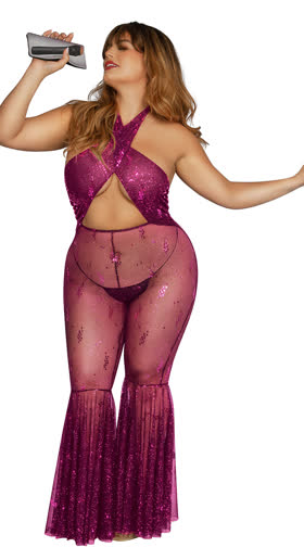 Plus Size Bidi Bidi Babe Costume