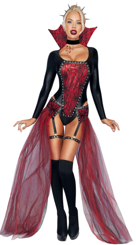 Coffin Queen Costume