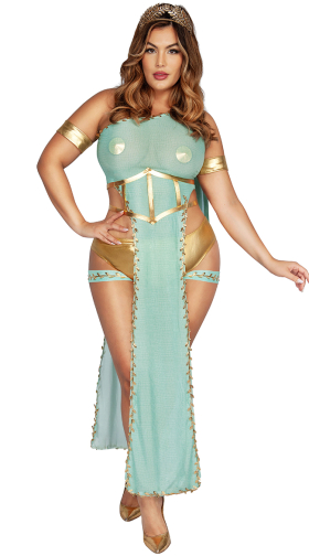 Plus Grecian Goddess Costume