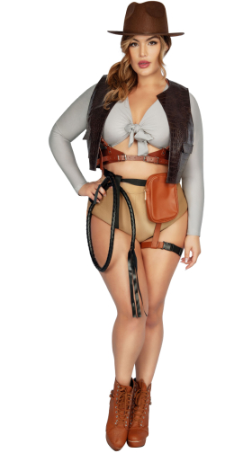 Plus Indie Anna Costume