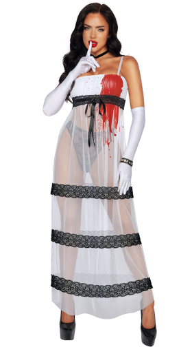 Blood Thirsty Babe Costume