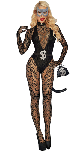 Cat Burglar Costume