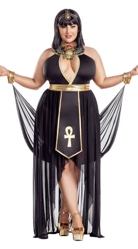 Plus Size Empress Divine Costume
