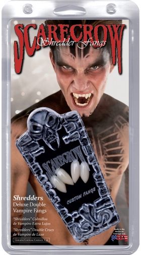 Shredders Deluxe Double Custom Fang Caps