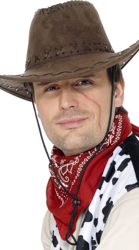 Giddy Up Rustic Cowboy Hat