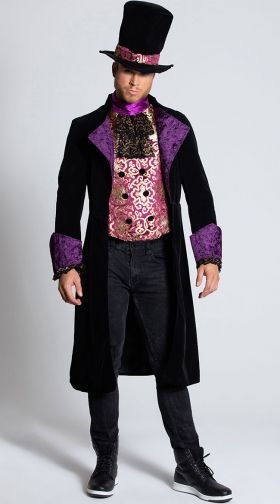 Men's Gothic Count Costume