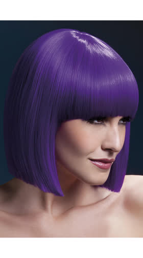 Lola Purple Bob Wig