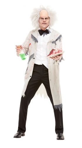 Men's Brainy Mad Scientist Costume