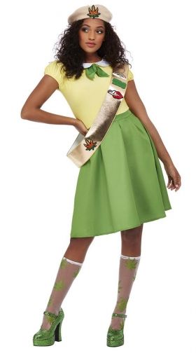 Pot Brownie Scout Costume