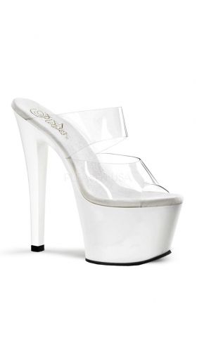 Clear/White