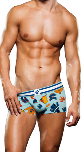 Men's Prowler Autumn Scene Trunk