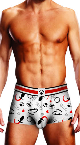 Men's Prowler Puppy Print Trunk